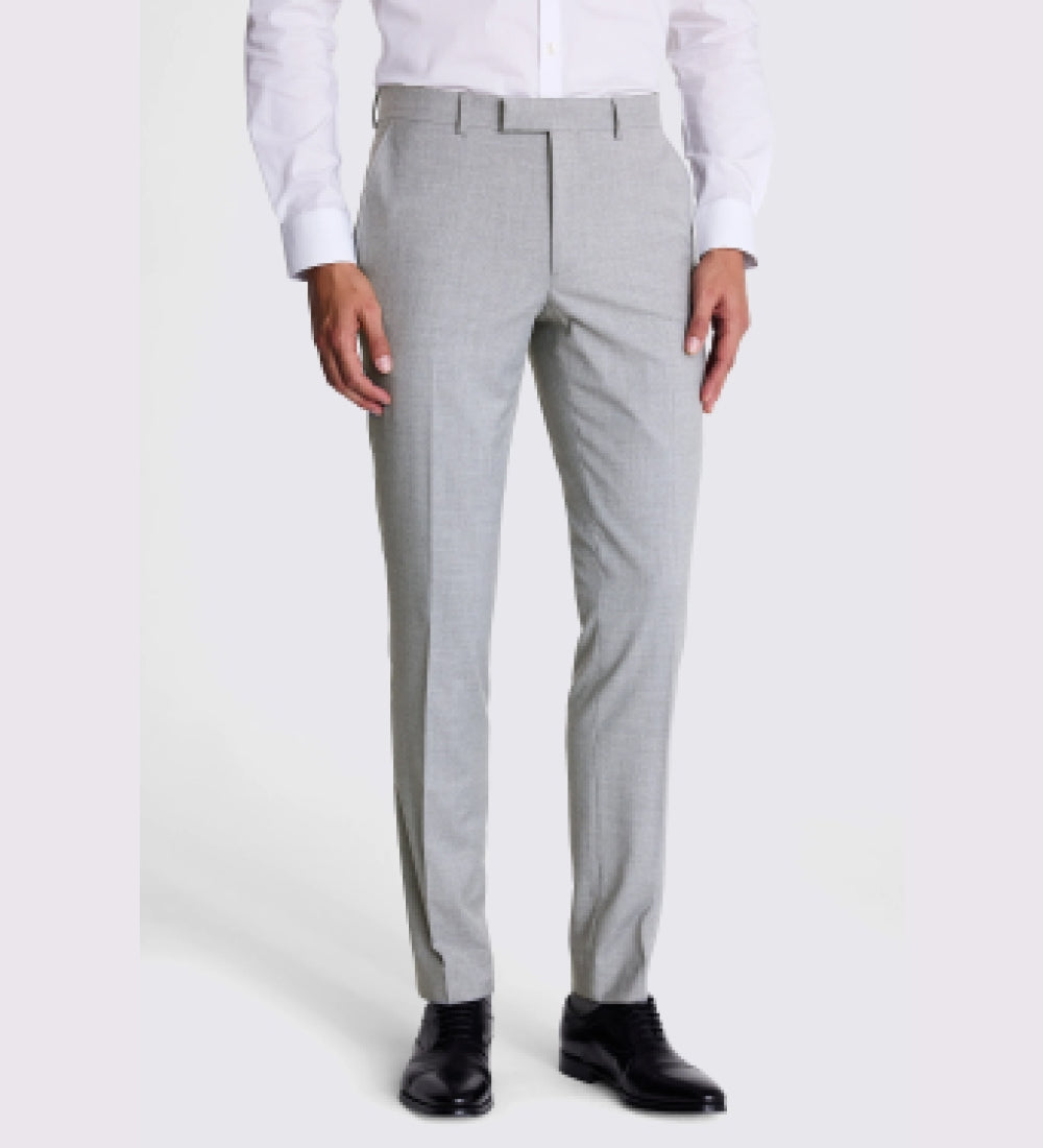 Slim Fit Grey Stretch Suit