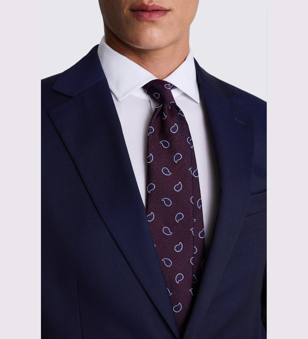 Regular Fit Ink Stretch Suit