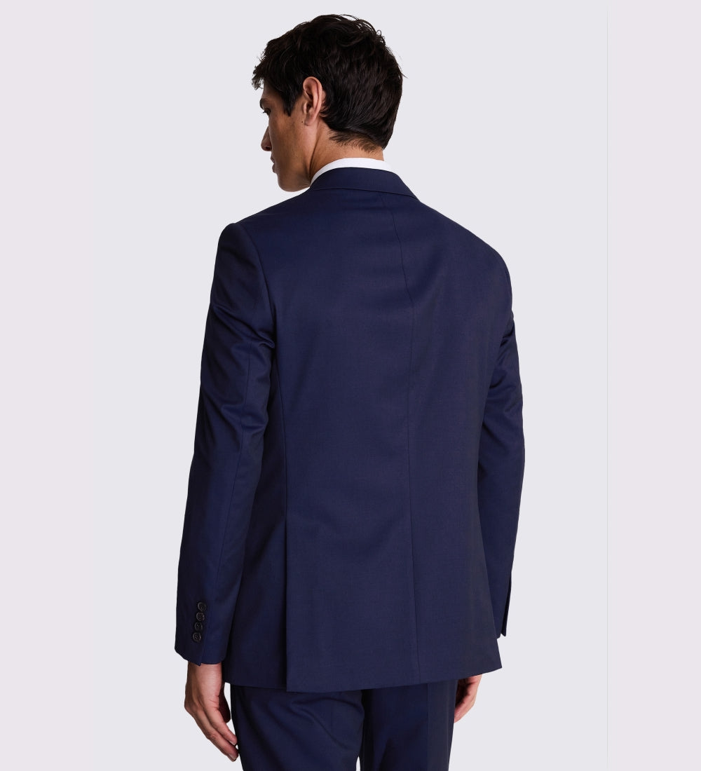 Regular Fit Ink Stretch Suit