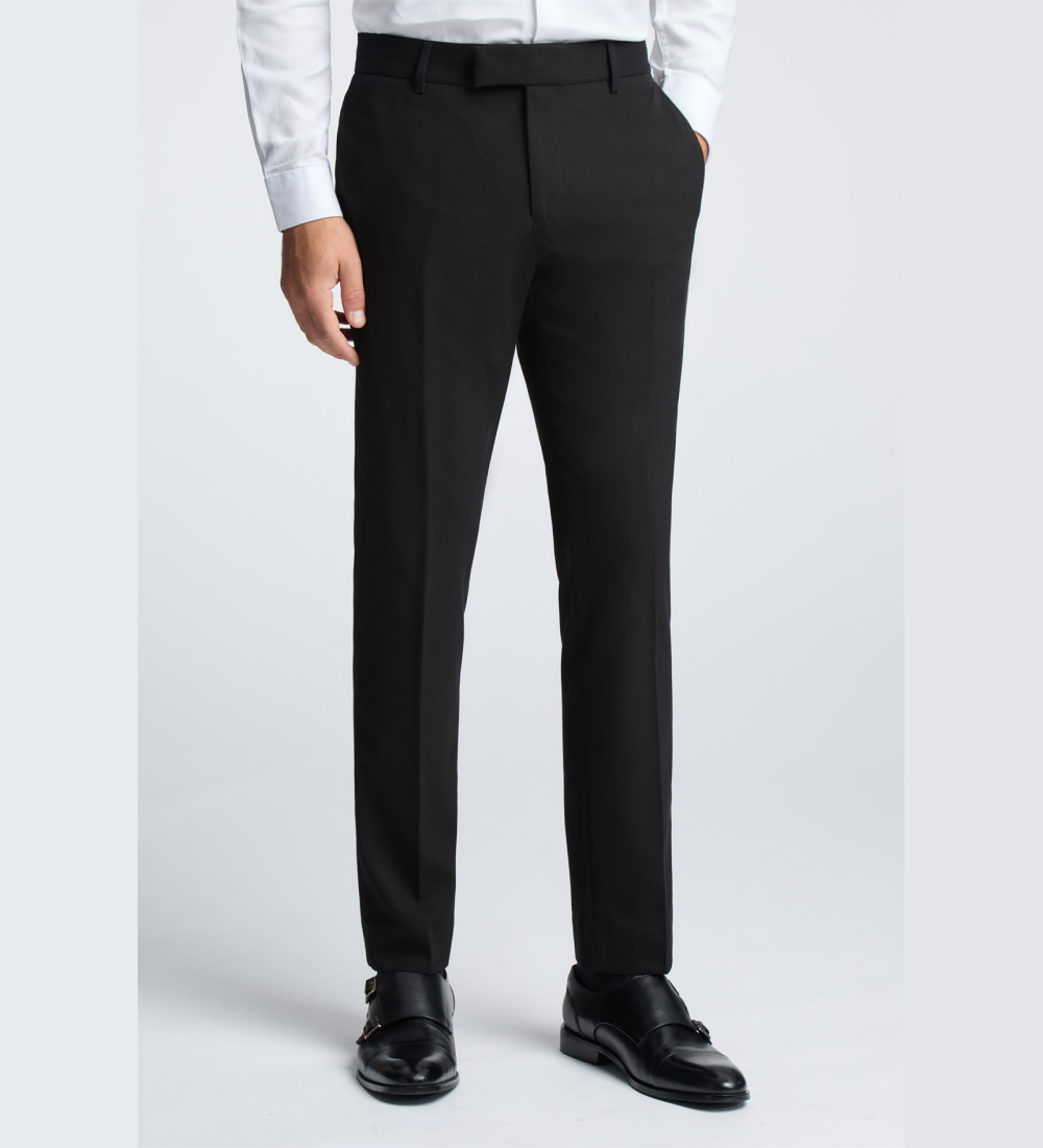 Slim Fit Ecru Dresswear Suit