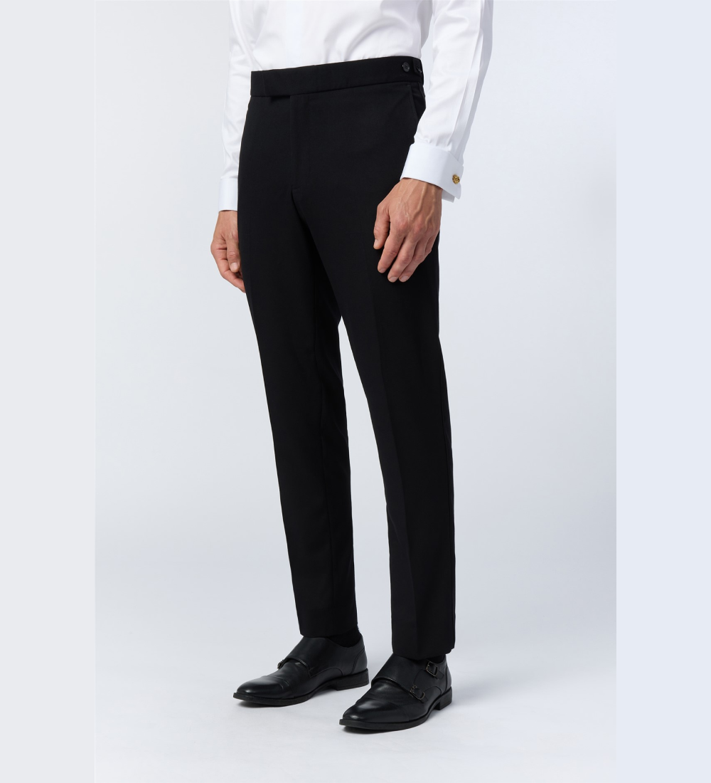 Slim Fit Ecru Dresswear Suit