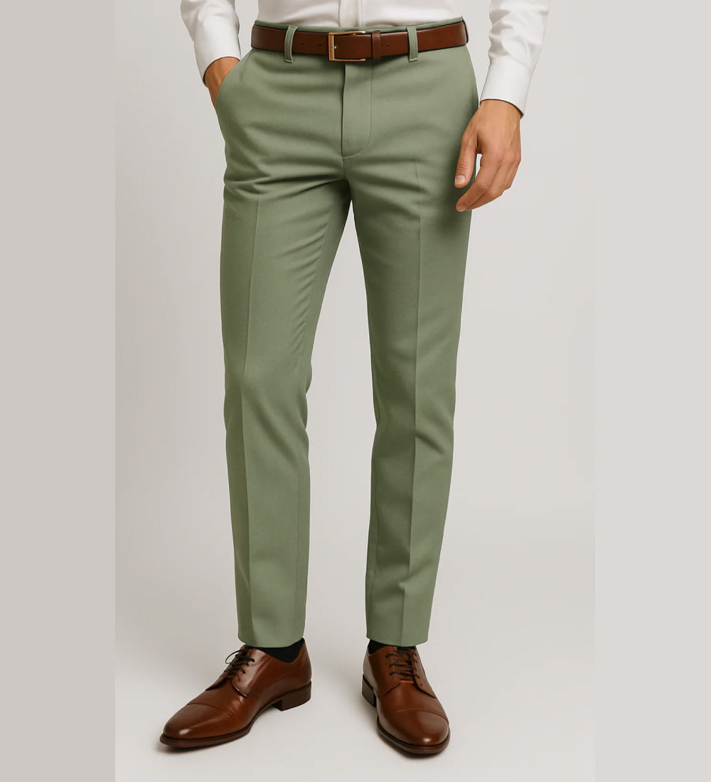 SAGE GREEN SUIT 3-PIECE