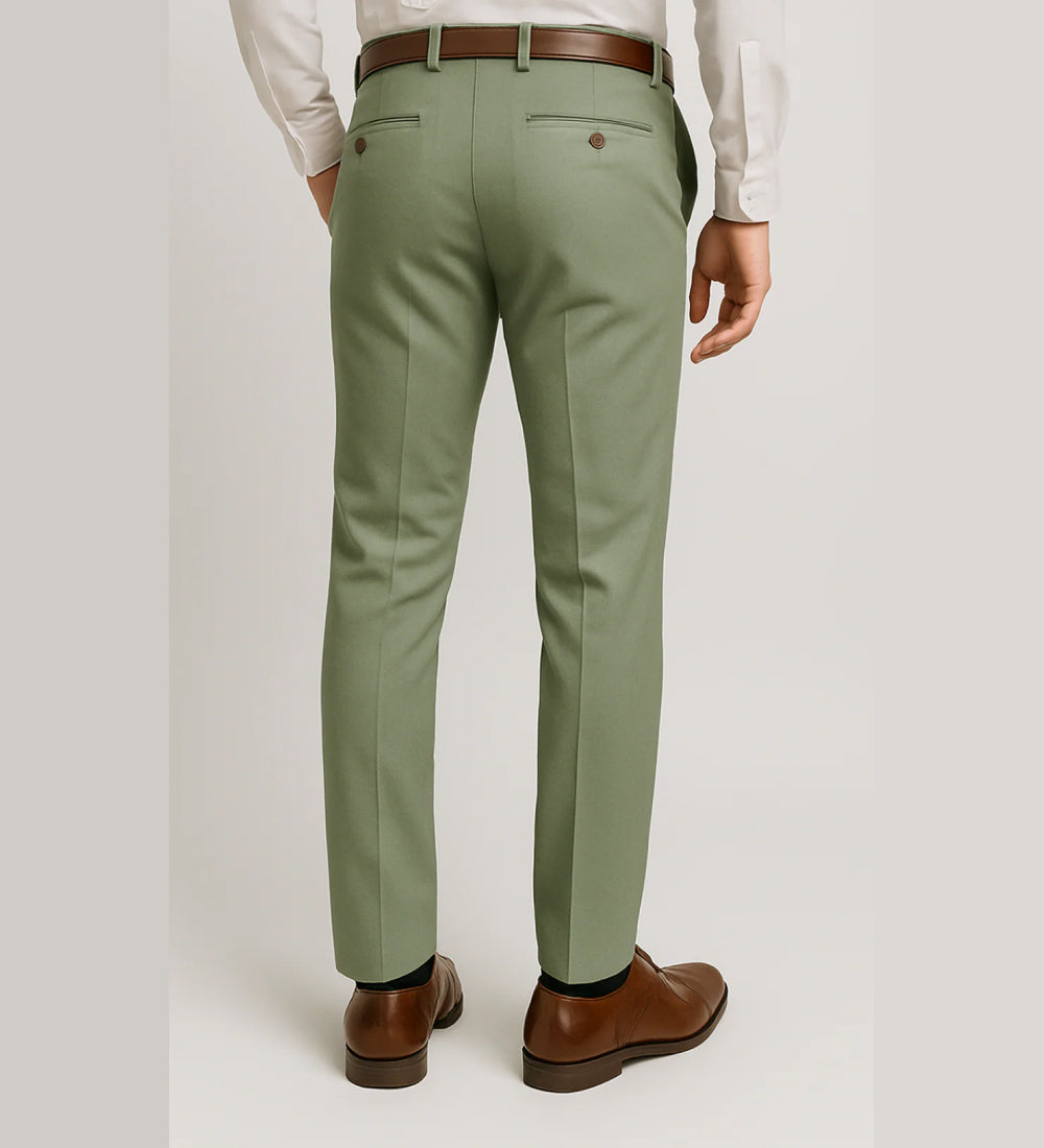SAGE GREEN SUIT 3-PIECE
