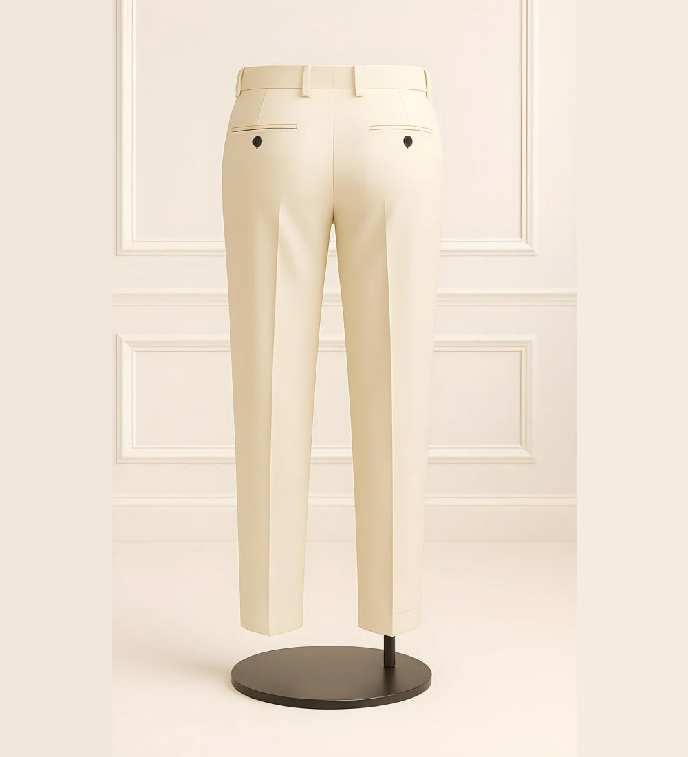 Classic Wedding Suit-Tailored Suit- Glamour Suiting