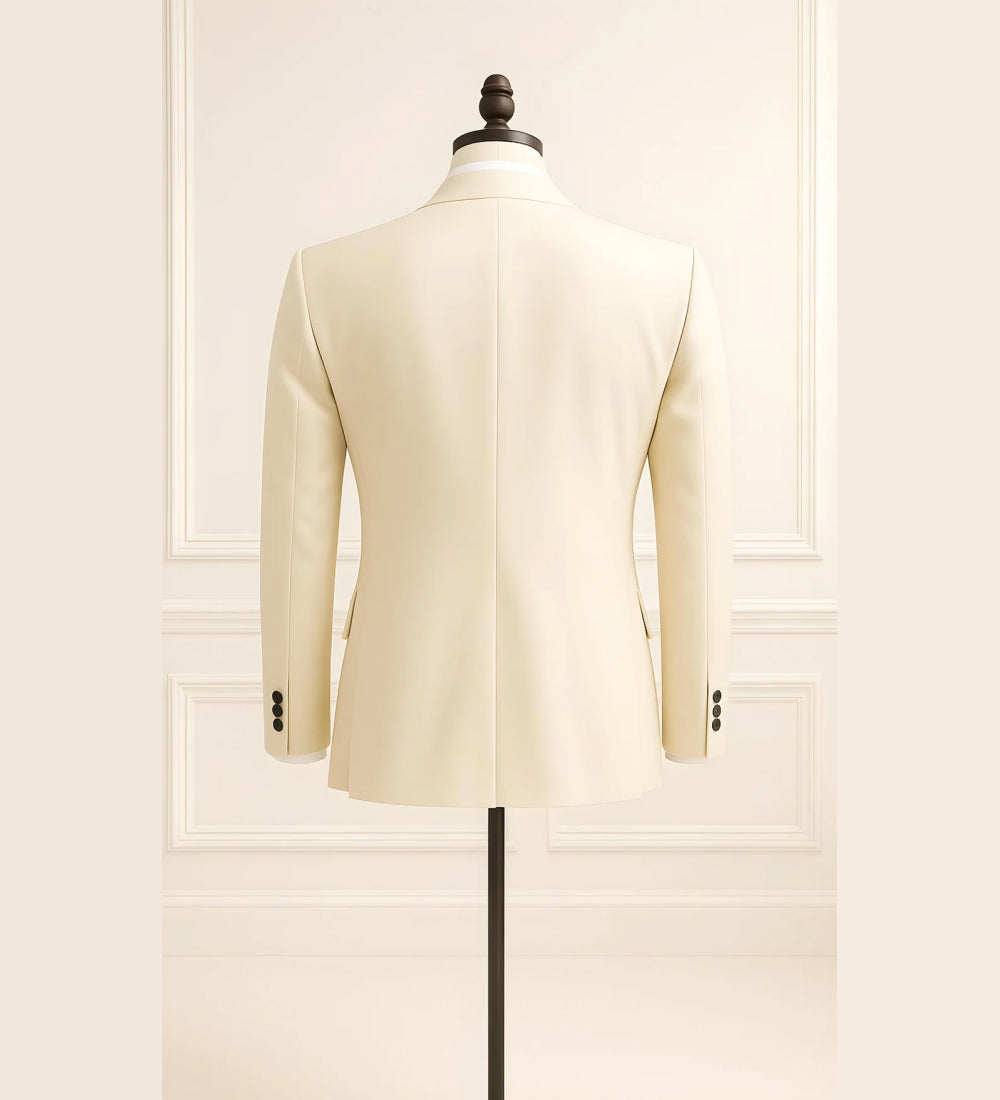Classic Wedding Suit-Tailored Suit- Glamour Suiting