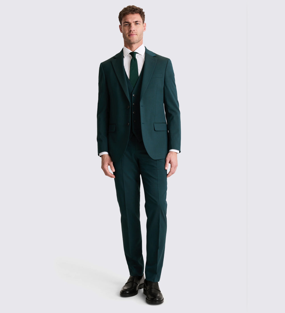 Ted Baker Tailored Fit Green Suit