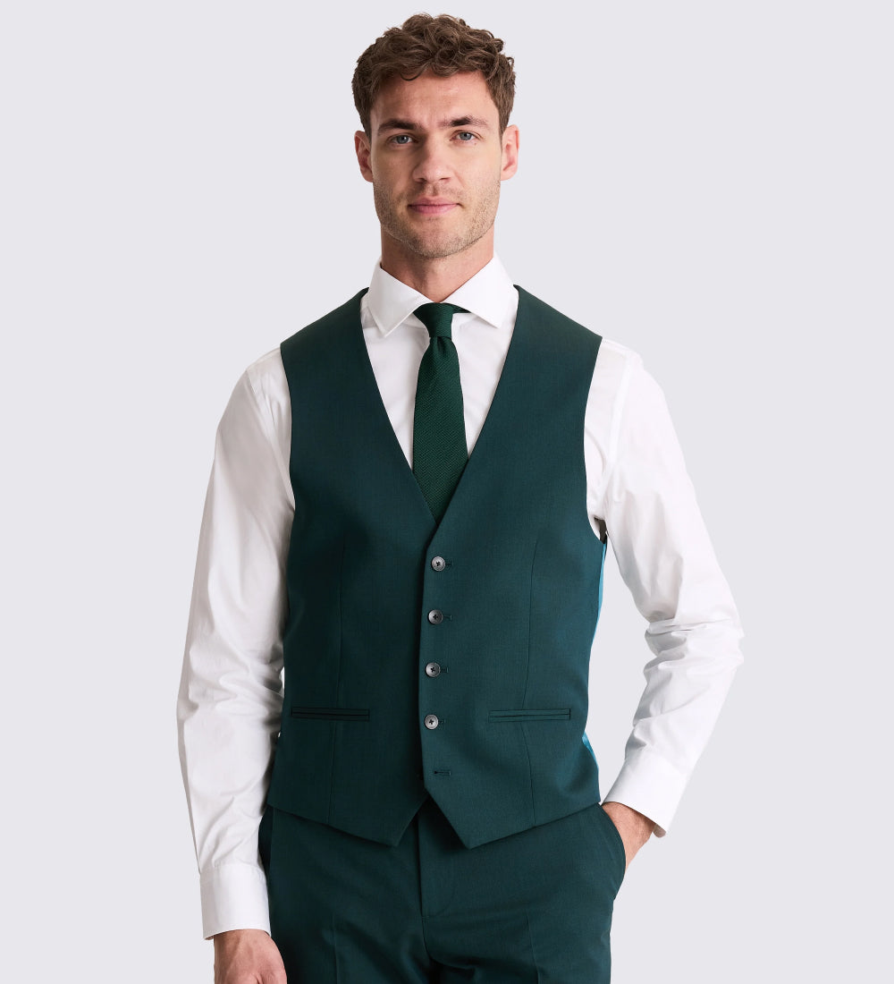 Ted Baker Tailored Fit Green Suit
