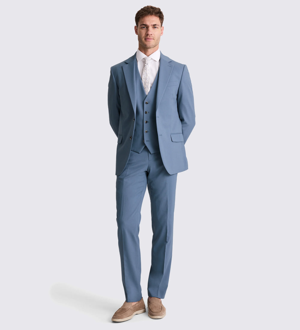 Ted Baker Tailored Fit Blue Suit