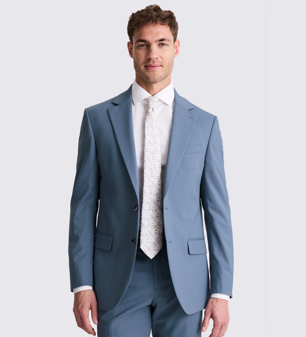 Ted Baker Tailored Fit Blue Suit
