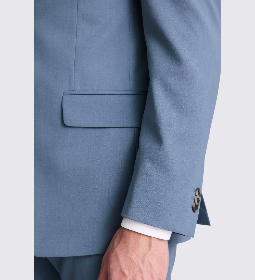 Ted Baker Tailored Fit Blue Suit