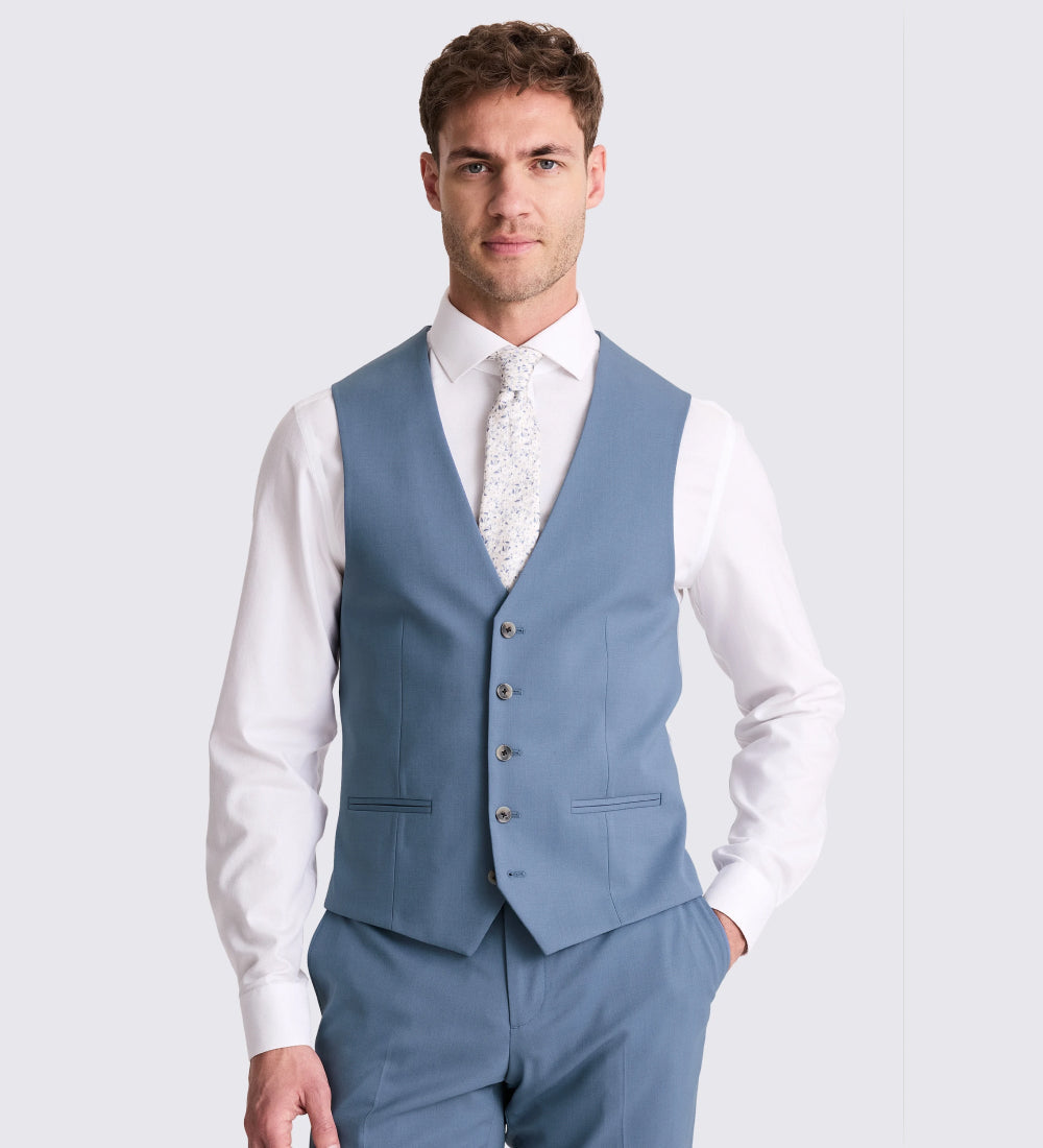 Ted Baker Tailored Fit Blue Suit