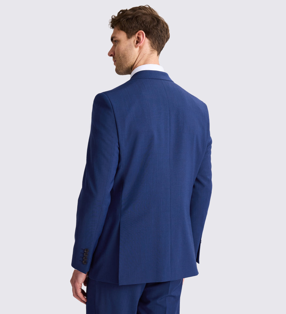 Tailored Fit Royal Blue Performance Suit