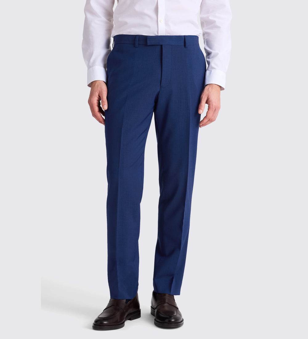 Tailored Fit Royal Blue Performance Suit