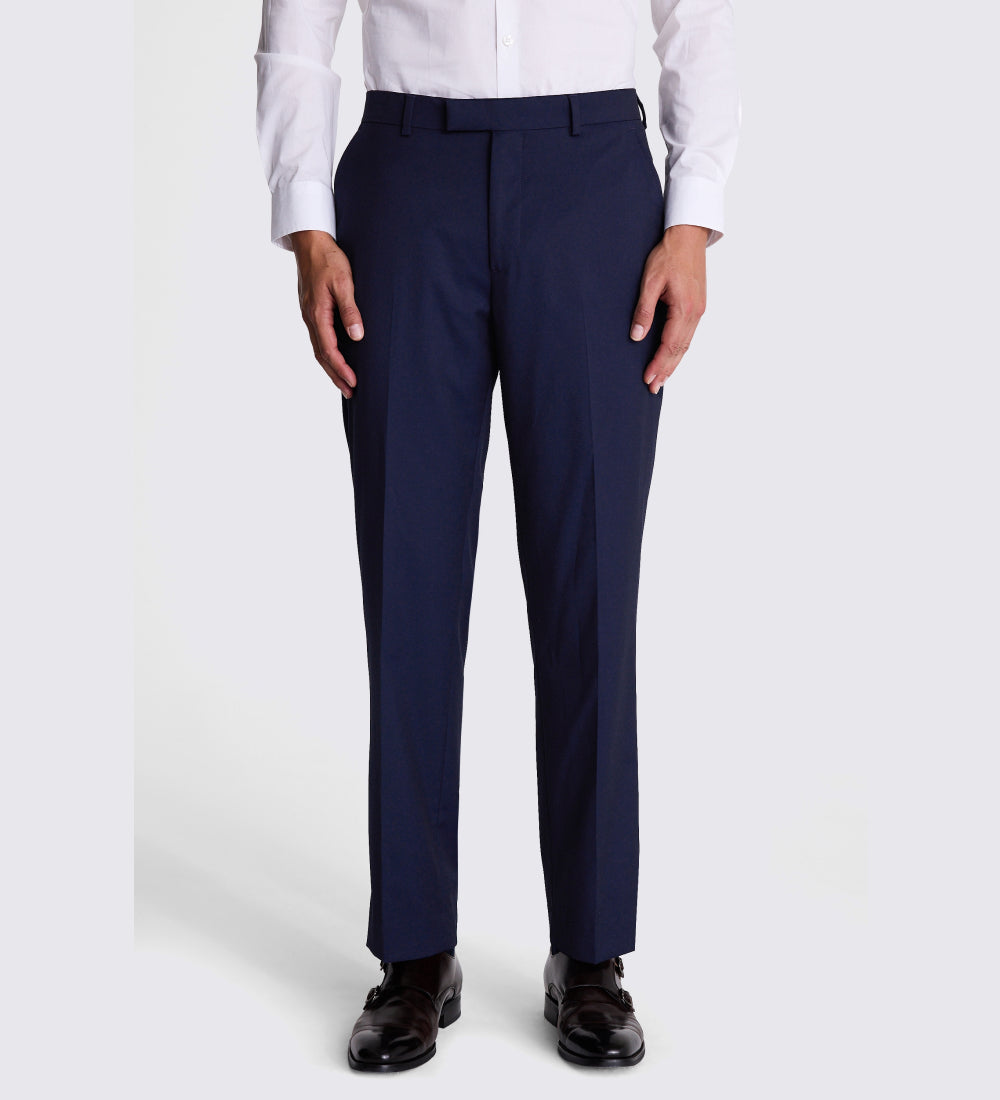 Regular Fit Ink Stretch Suit