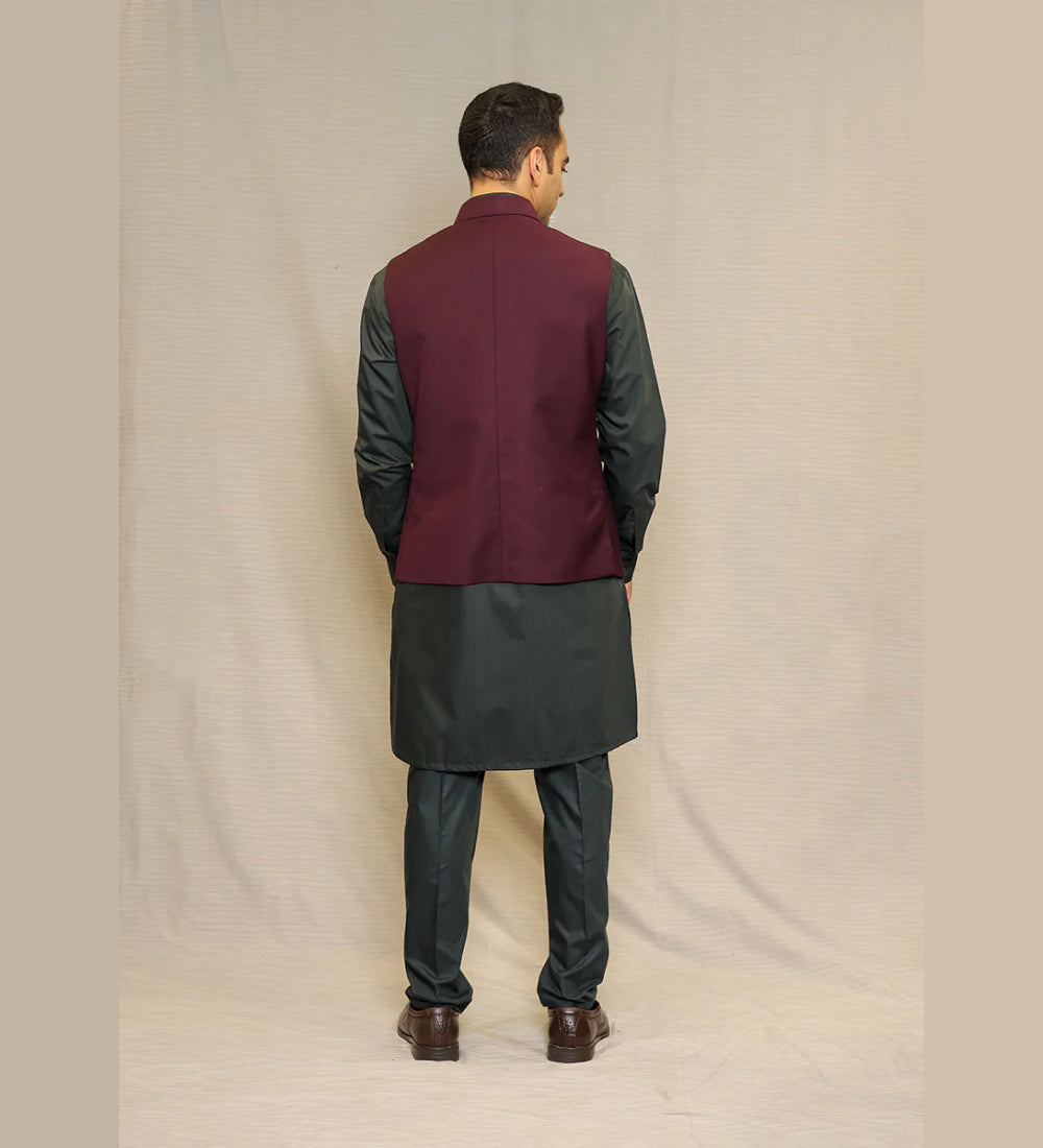 Suiting Wild Ginger Traditional Waistcoat