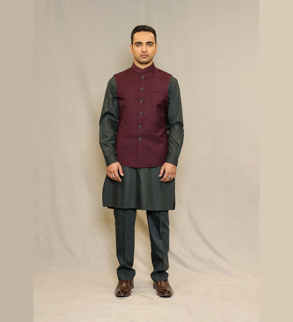 Suiting Wild Ginger Traditional Waistcoat