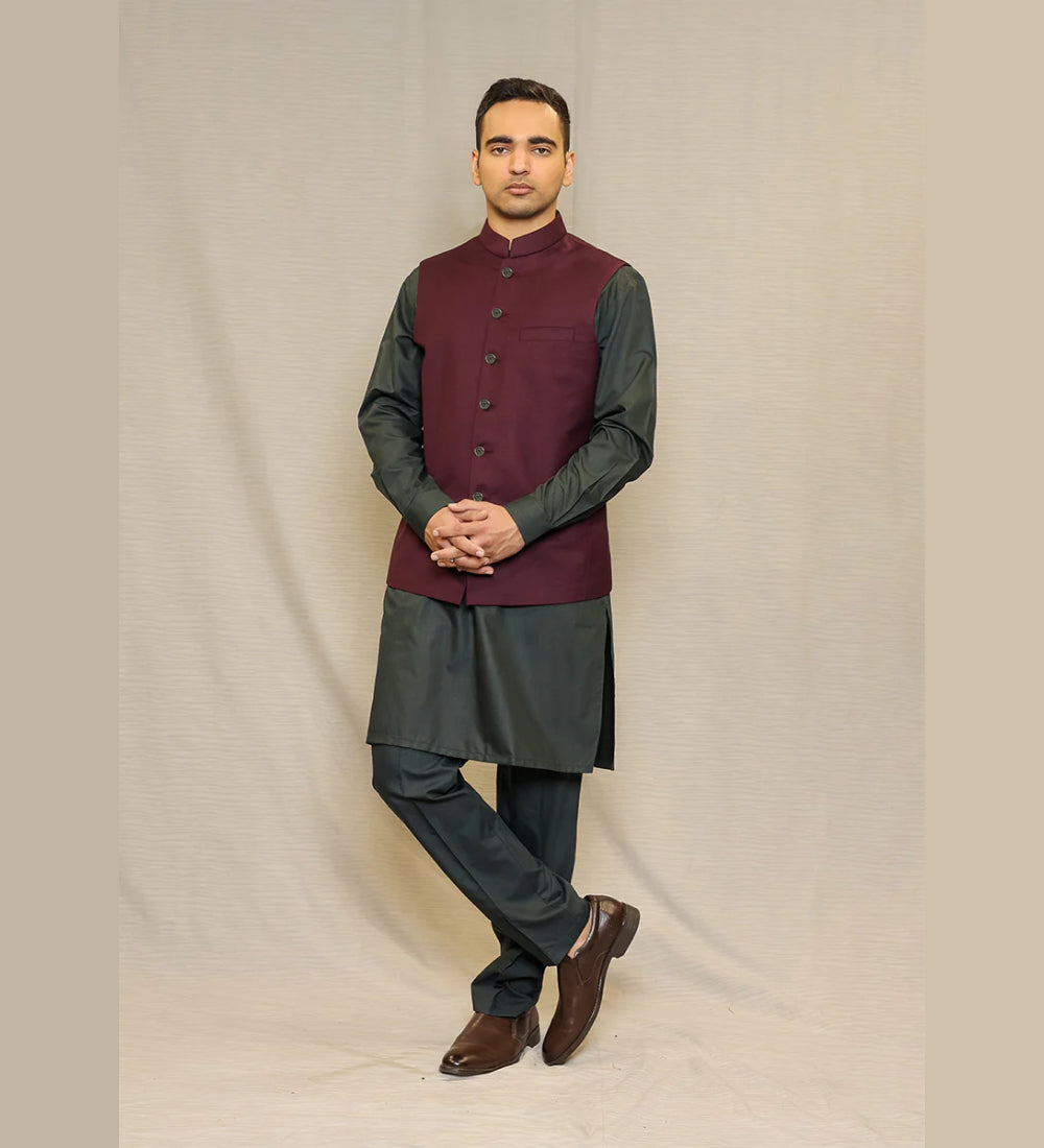 Suiting Wild Ginger Traditional Waistcoat