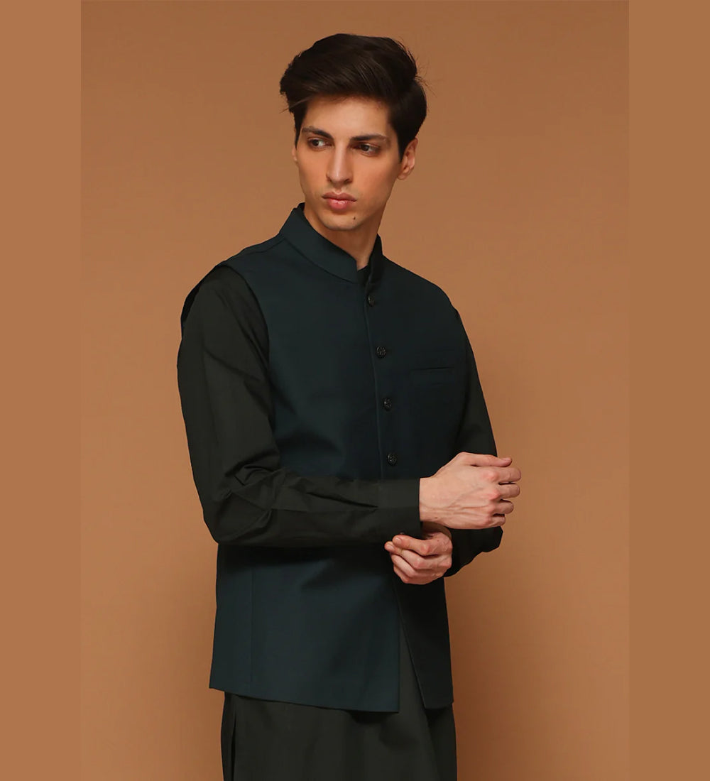 Suiting Green Gables Traditional Waistcoat