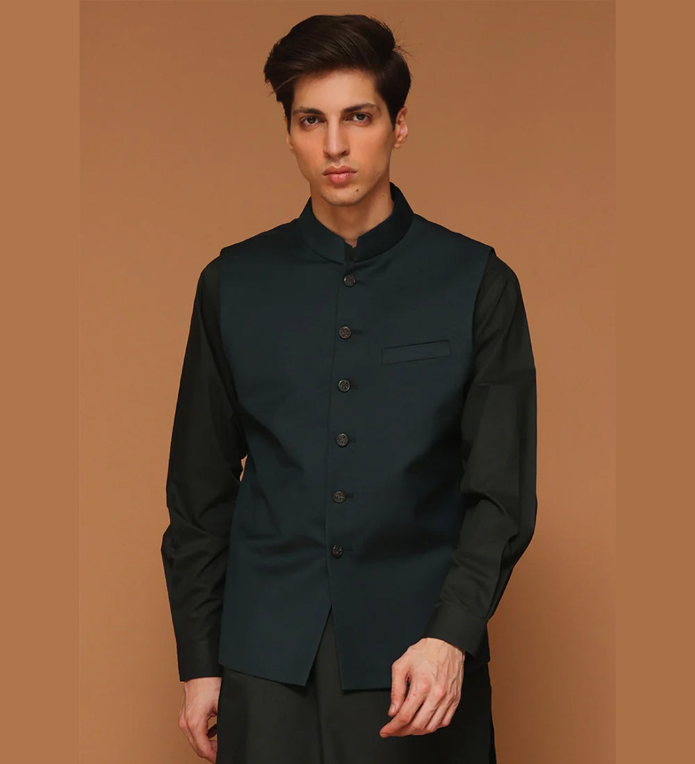 Suiting Green Gables Traditional Waistcoat