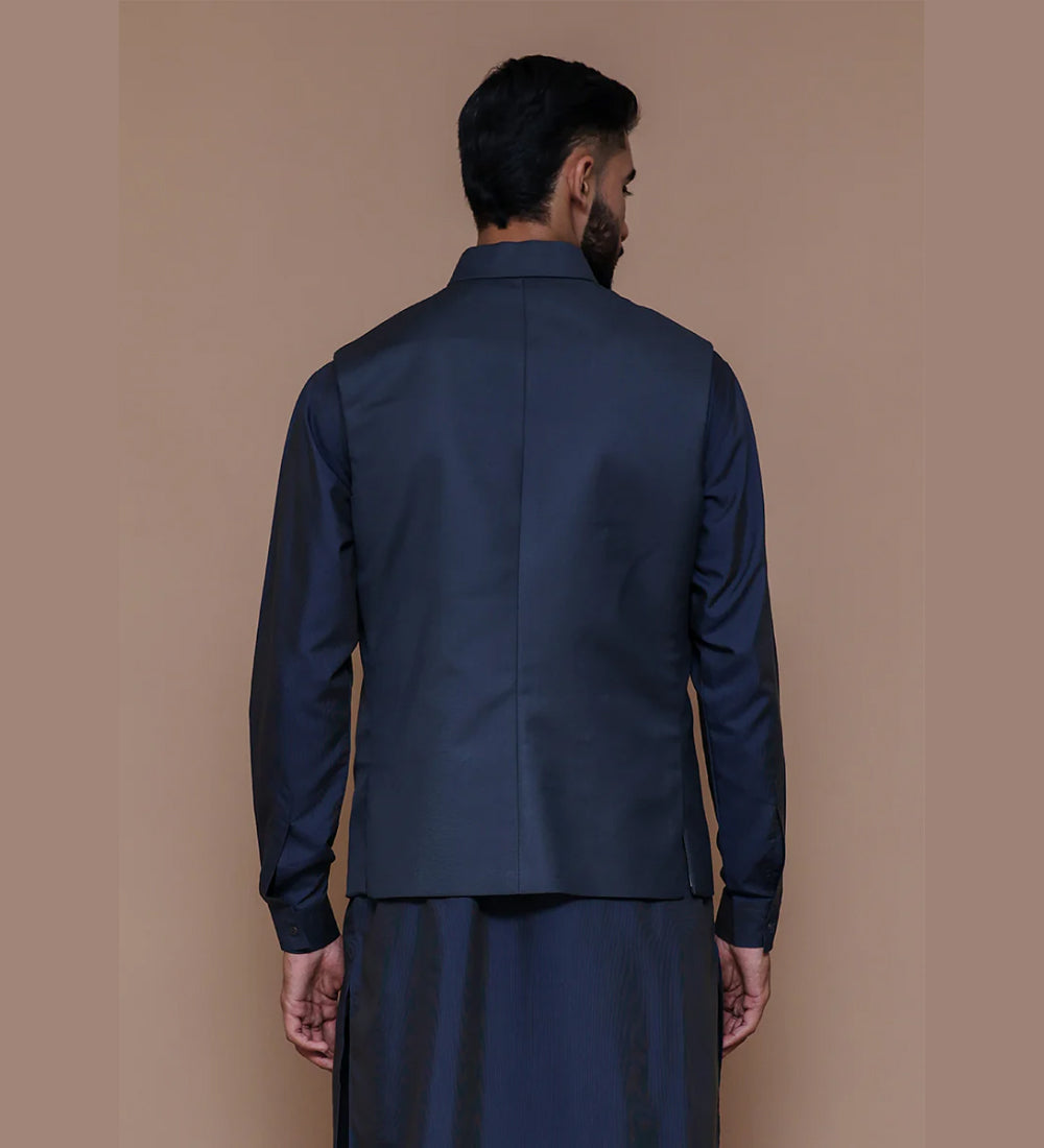 Suiting Ebony Traditional Waistcoat