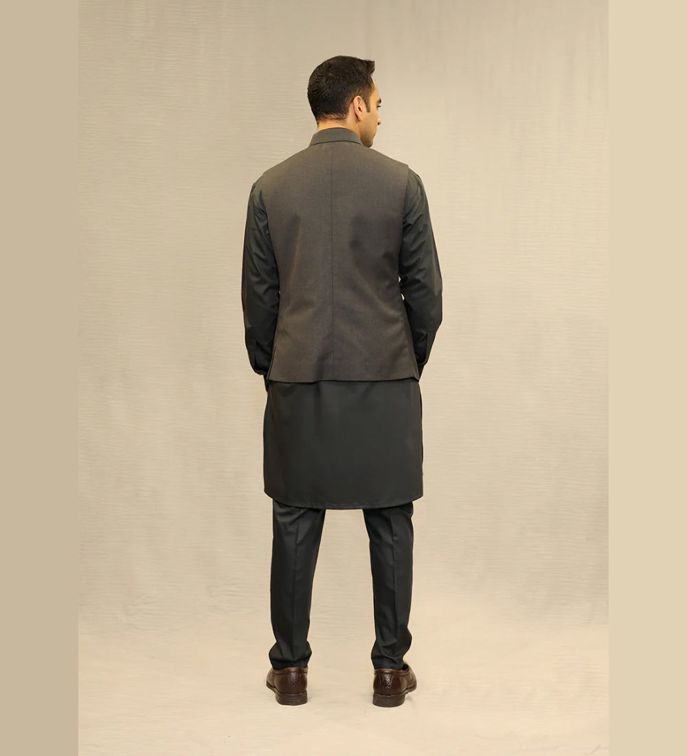 Suiting Forged Iron Traditional Waistcoat