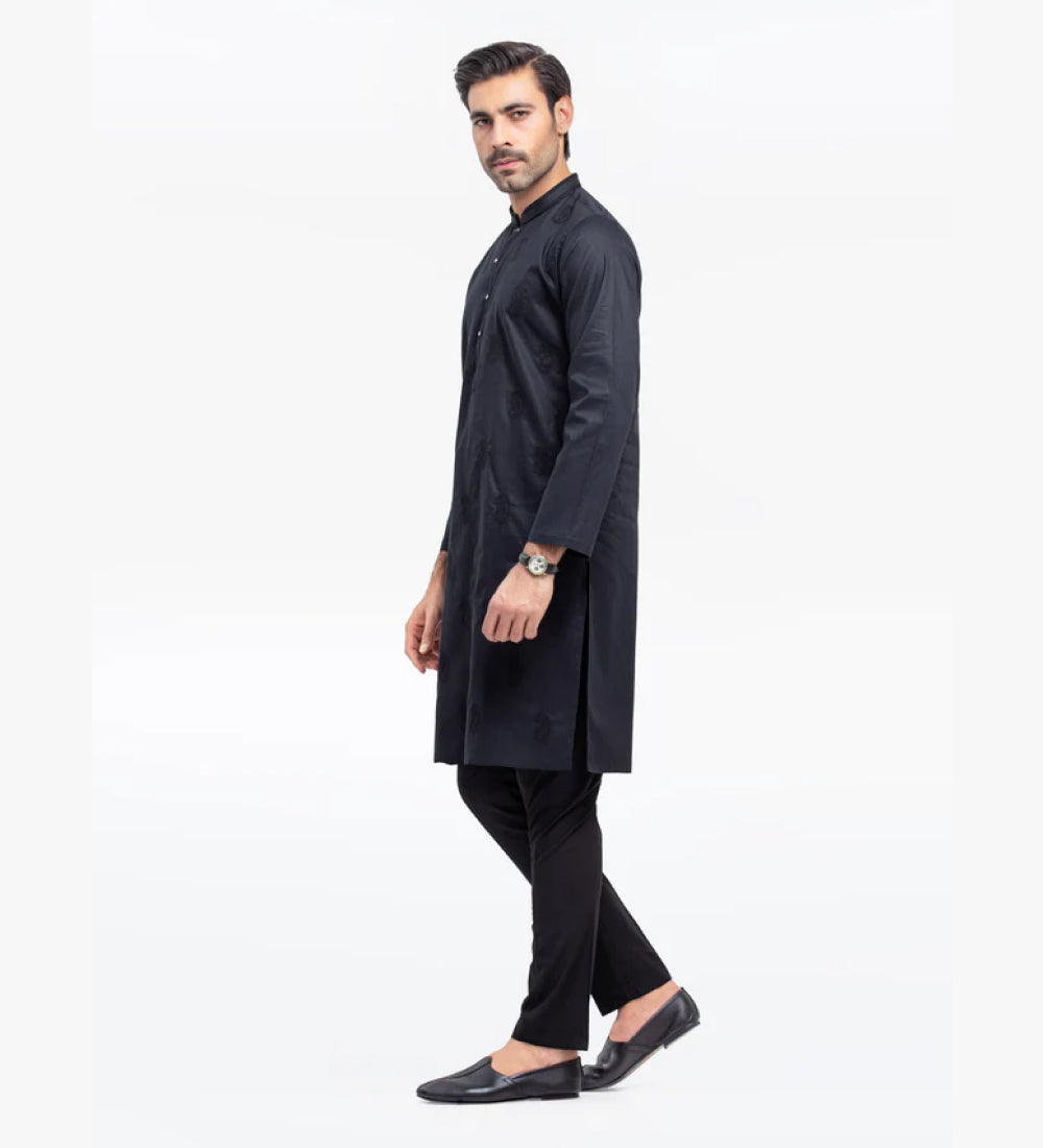 Black Kurta