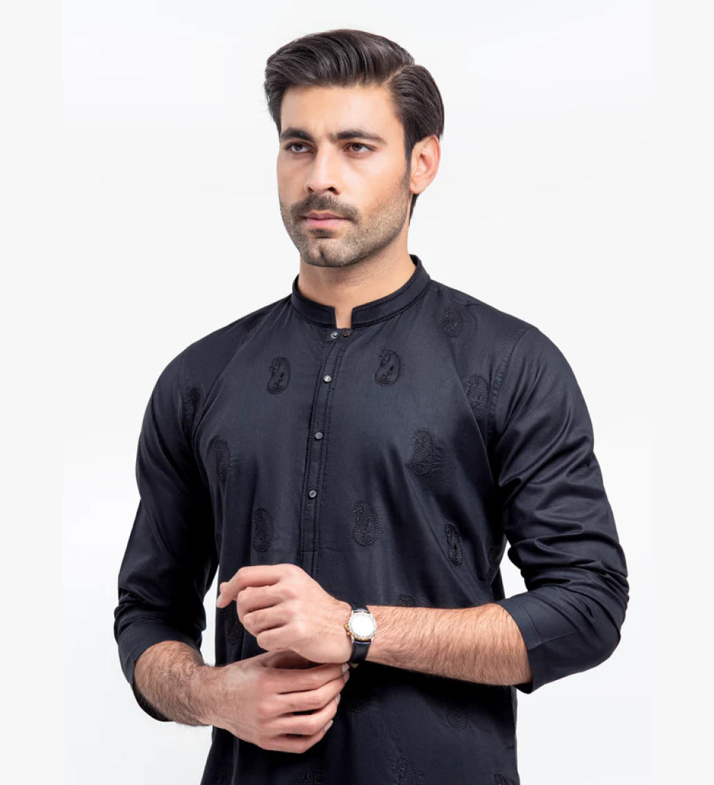 Black Kurta
