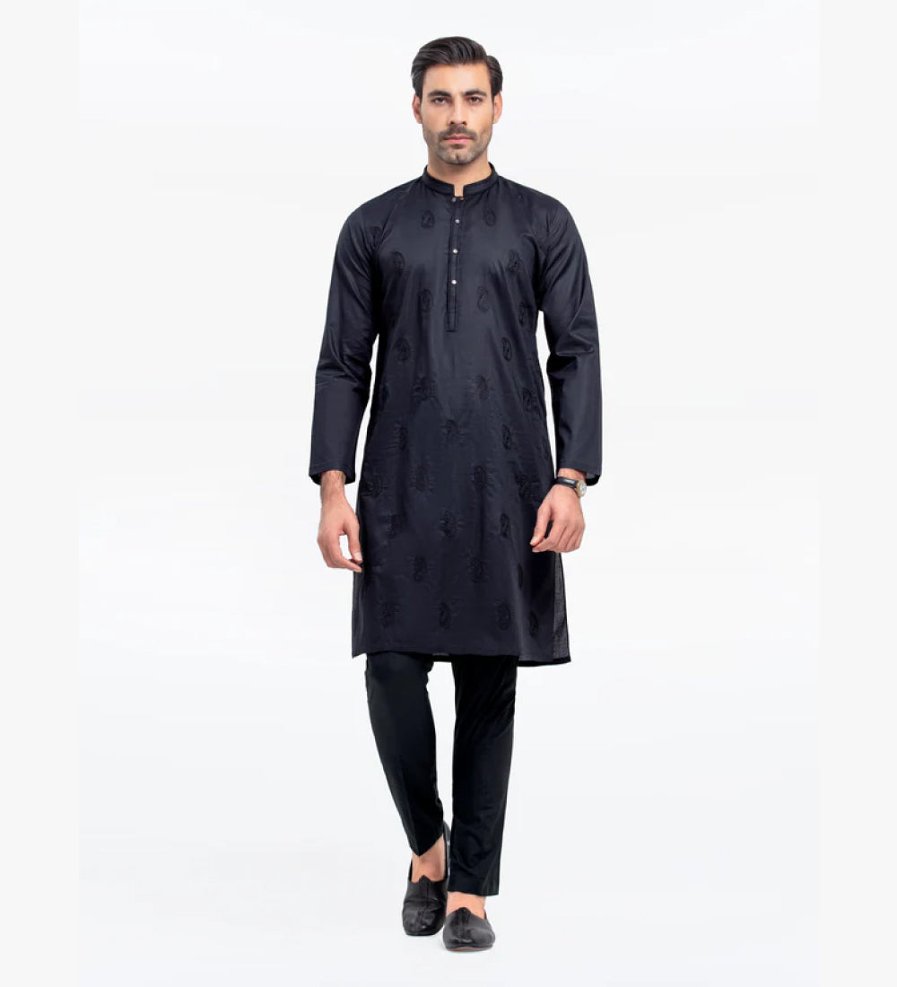 Black Kurta