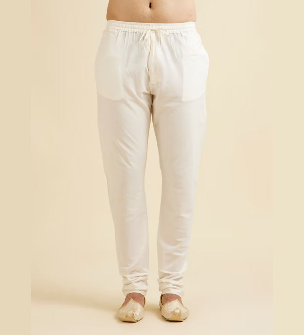 Beige Mandala Layered Sherwani