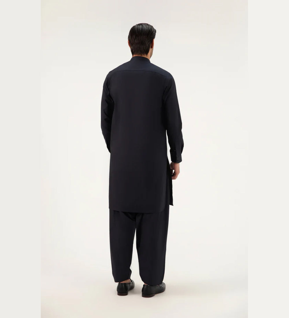 PRINCIPAL BAND COLLAR - Navy Blue