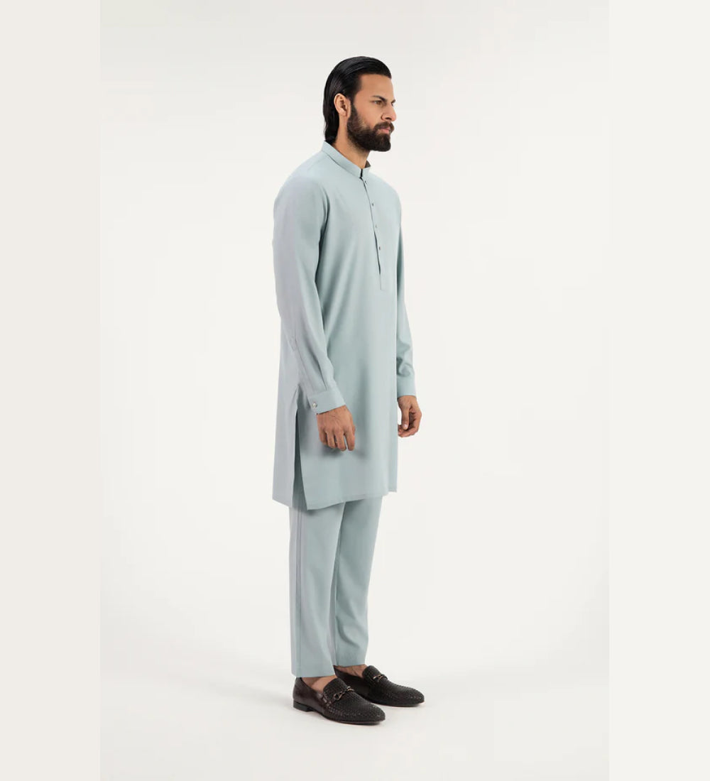 Fancy Pajama Suit - Green