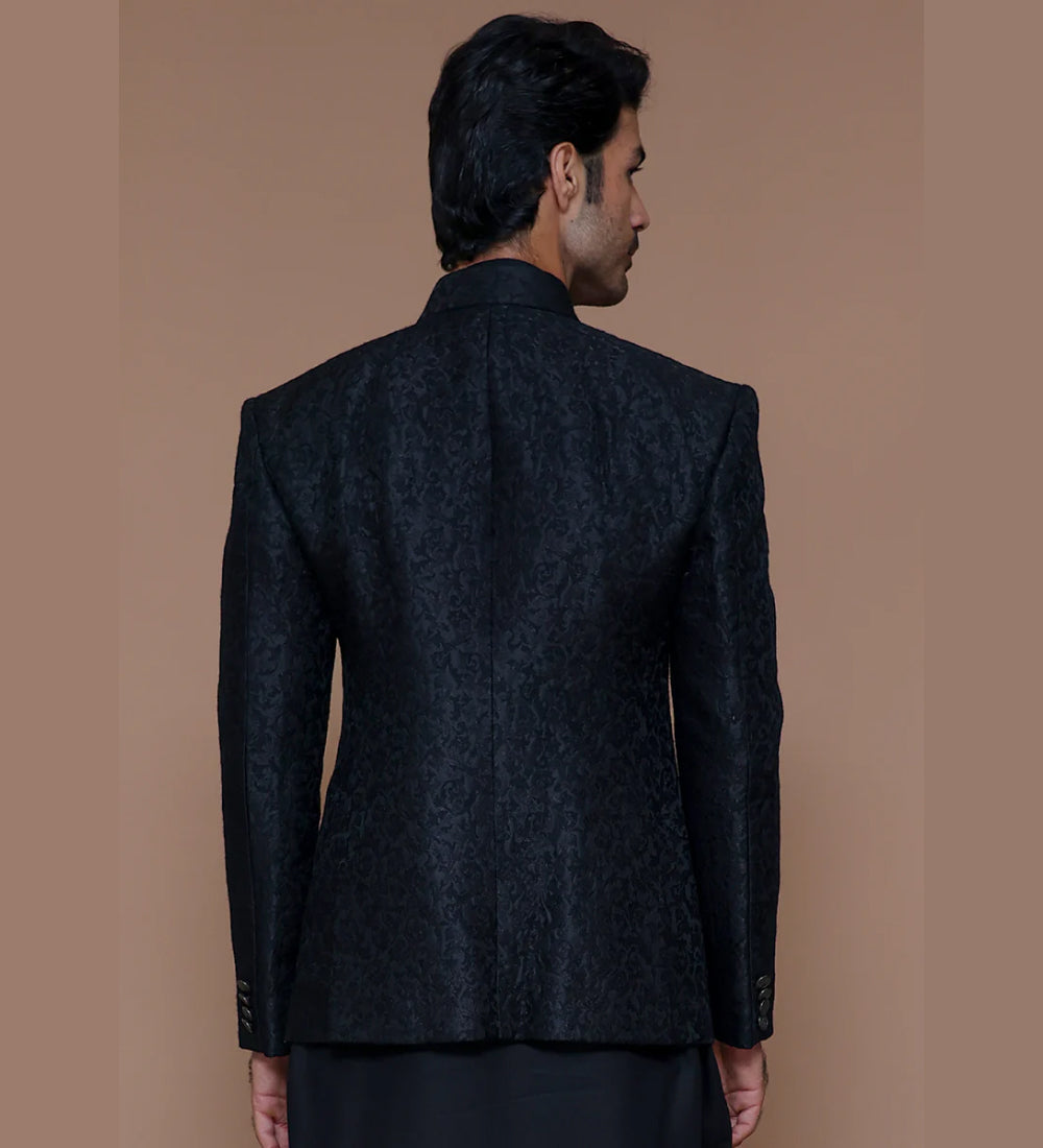 Premium Jamawar Tap Shoe Couture Jacket