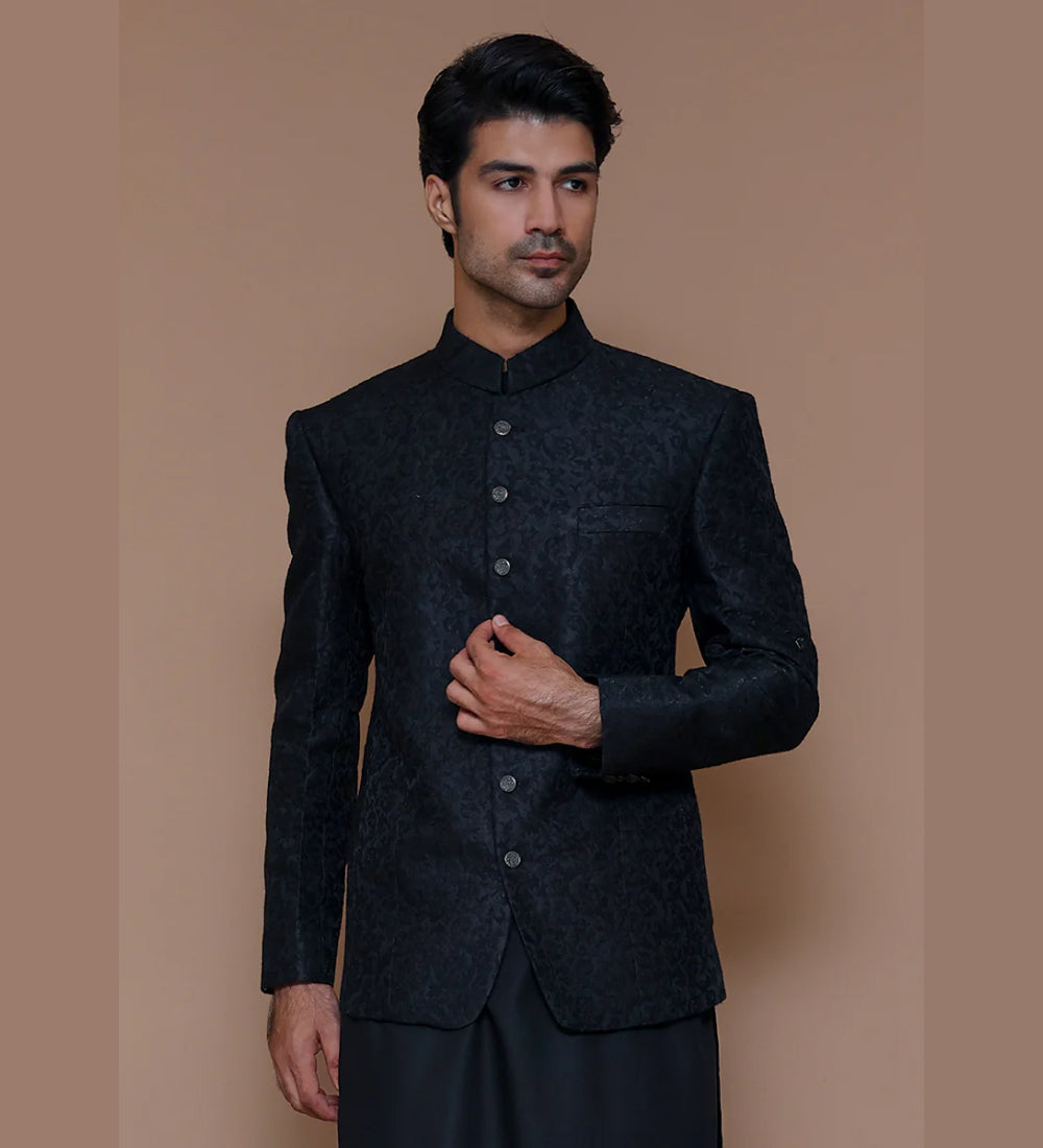 Premium Jamawar Tap Shoe Couture Jacket