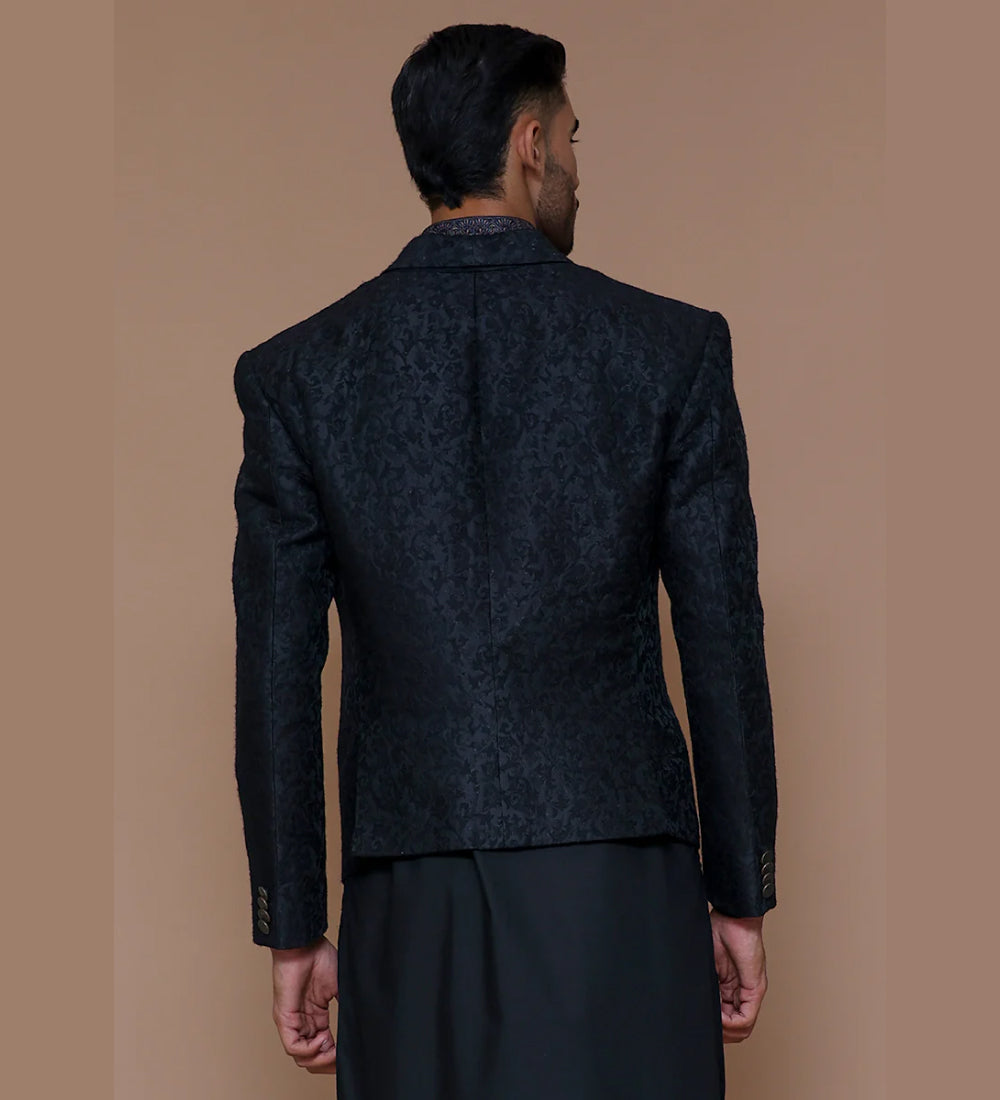 Premium Jamawar  Tap Shoe Traditional Couture Jacket