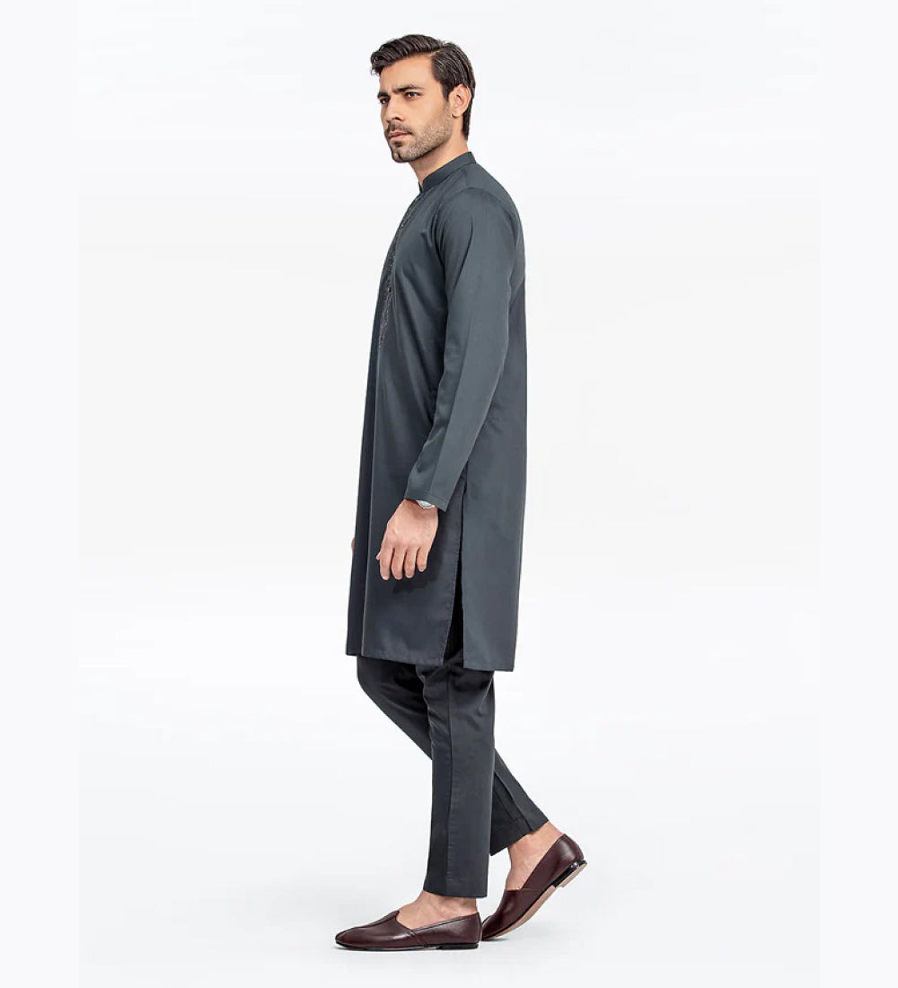 Bottle Green Kurta Pajama