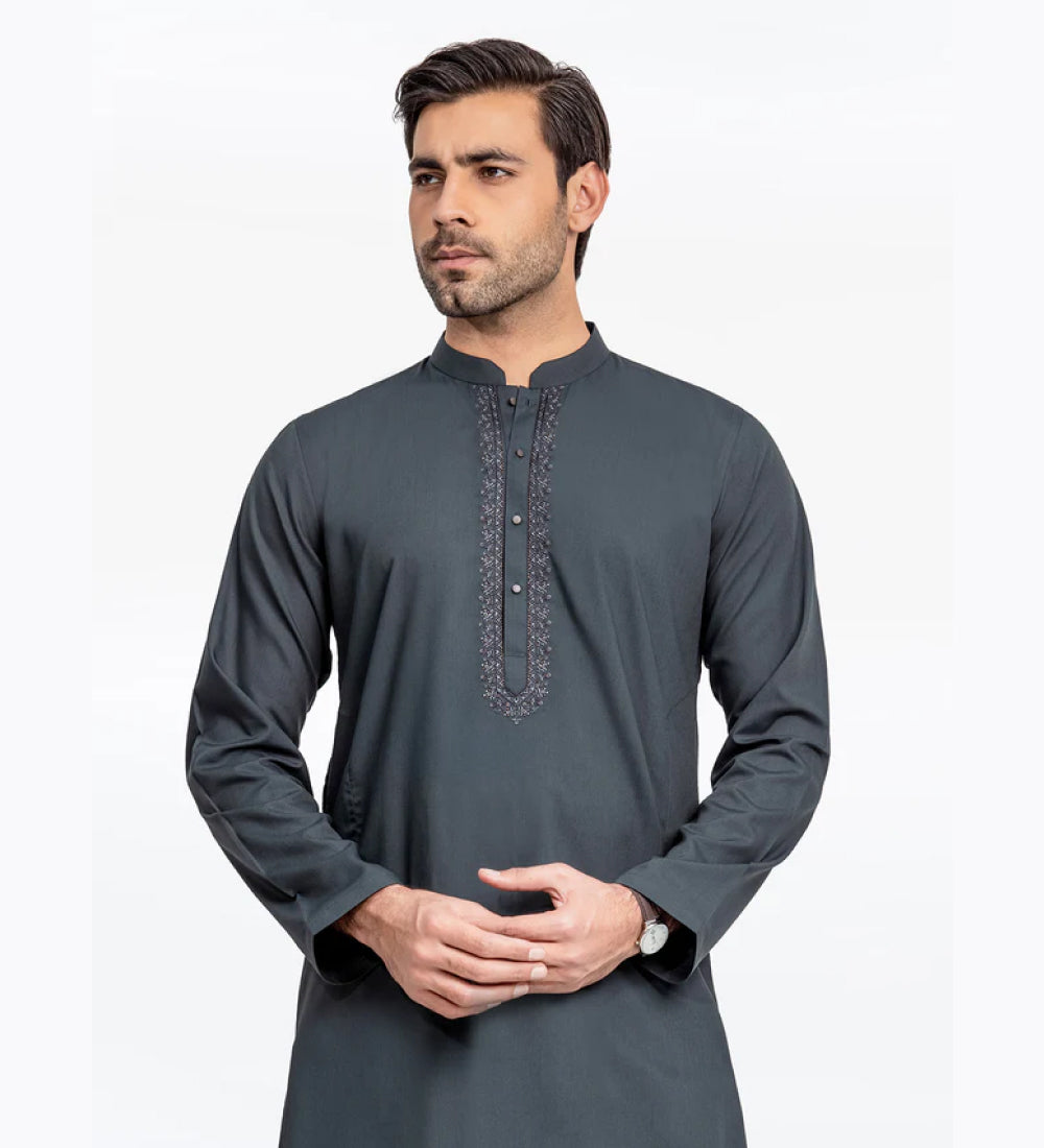 Bottle Green Kurta Pajama