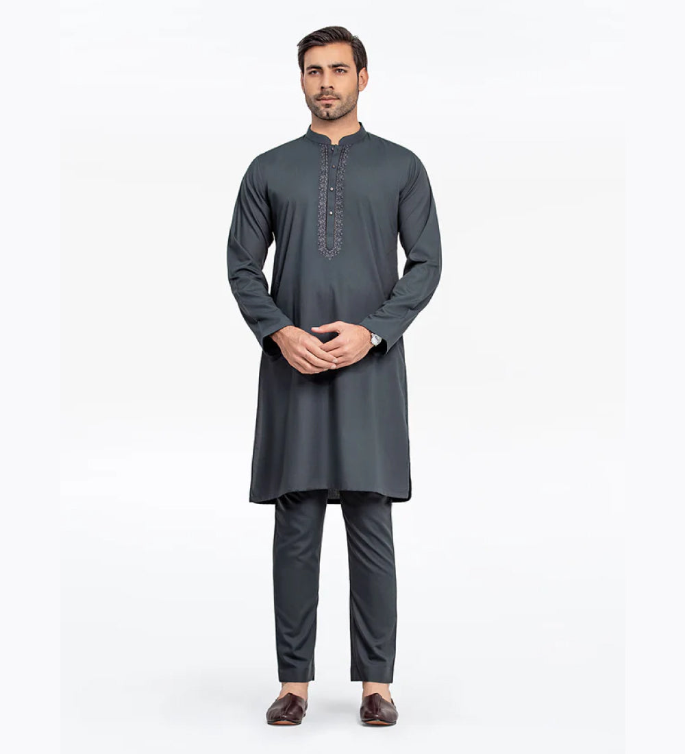 Bottle Green Kurta Pajama