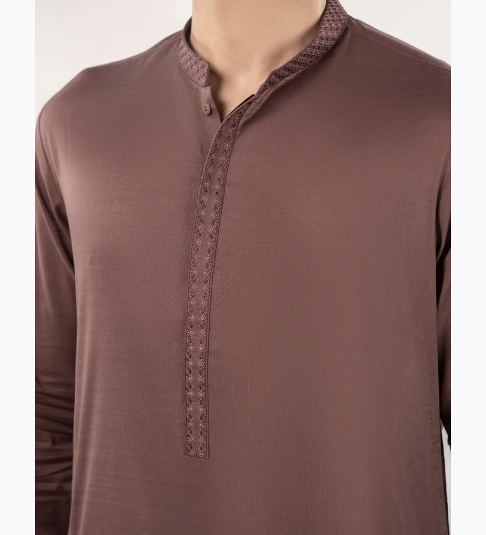 Men's Brown Kurta