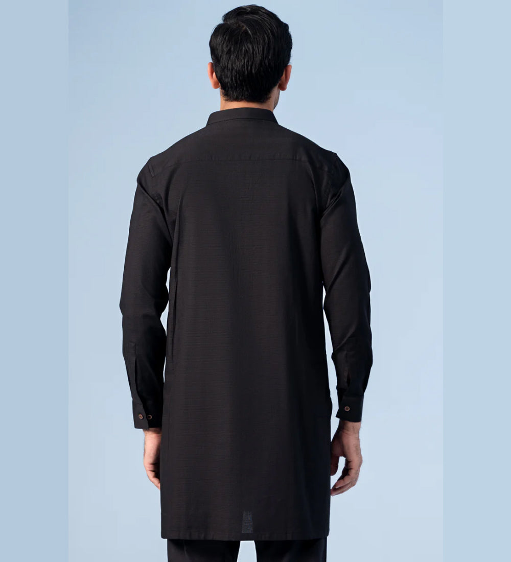 KURTA PAJAMA BLACK