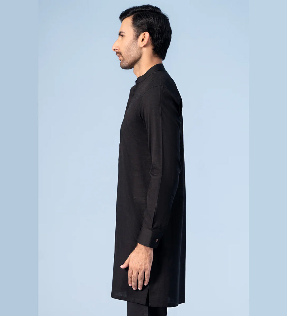 KURTA PAJAMA BLACK