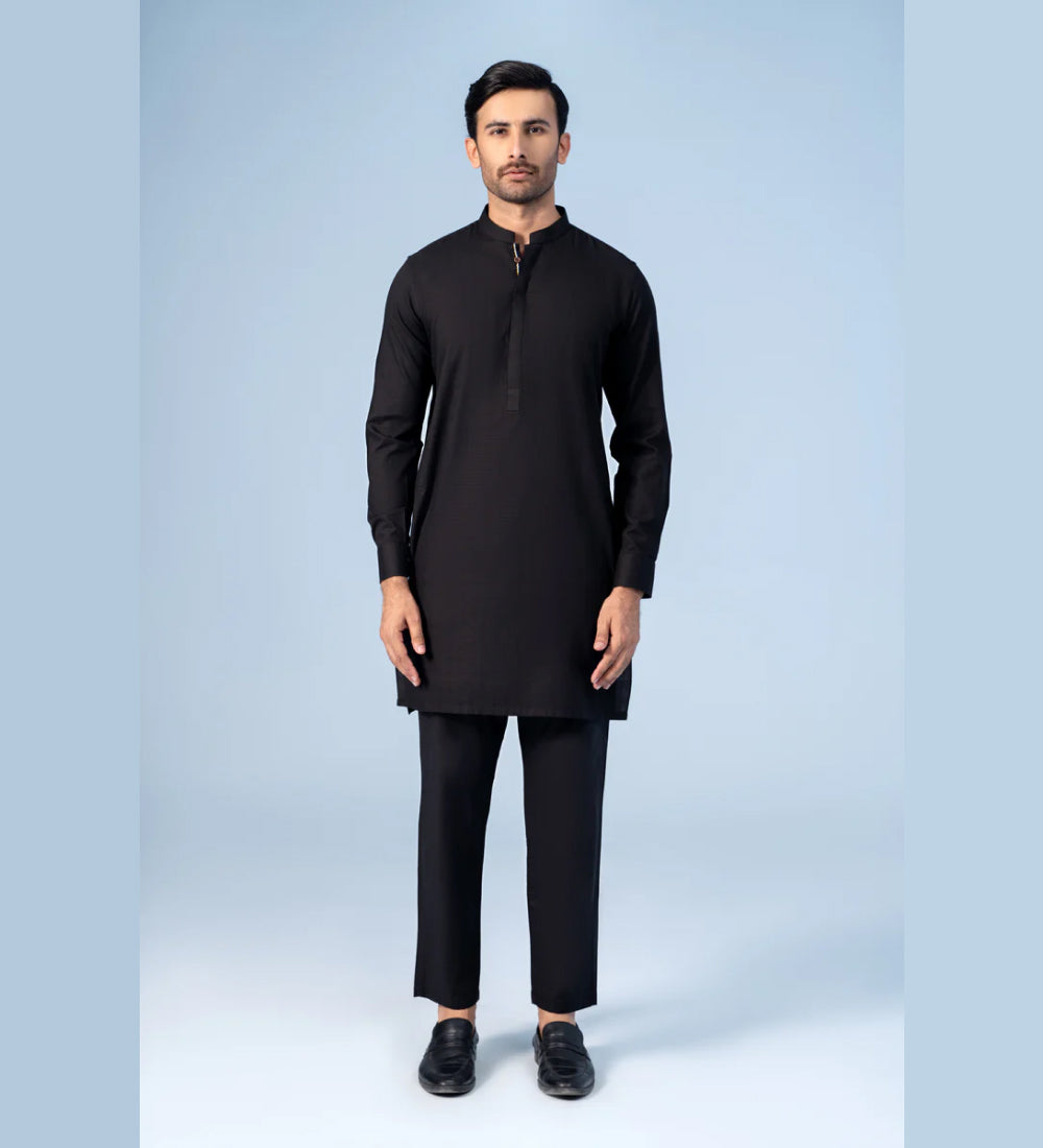 KURTA PAJAMA BLACK