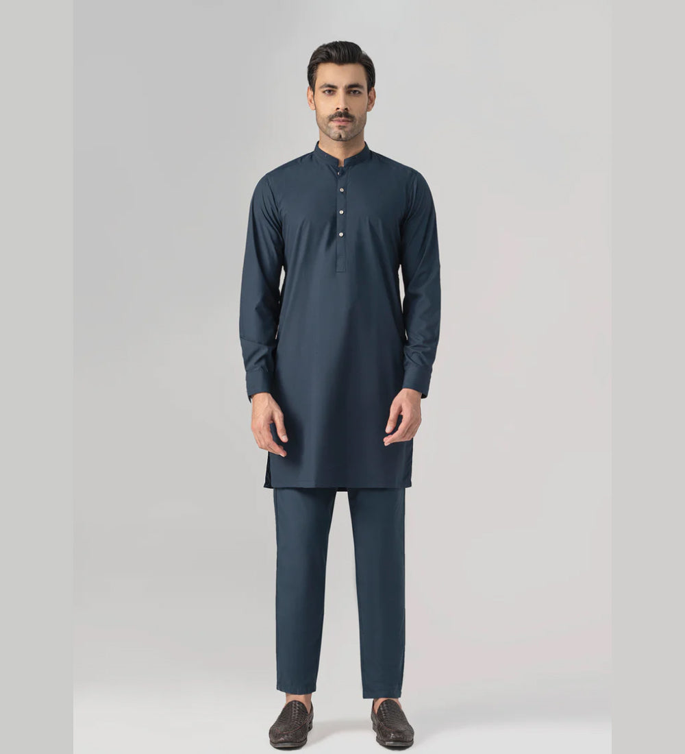 Blue Kurta Pajama