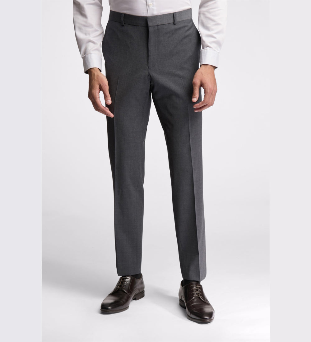 Charcoal Panama 3 Piece Suit