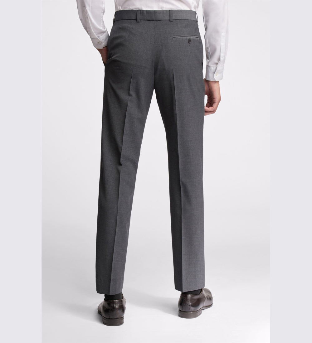 Charcoal Panama 3 Piece Suit