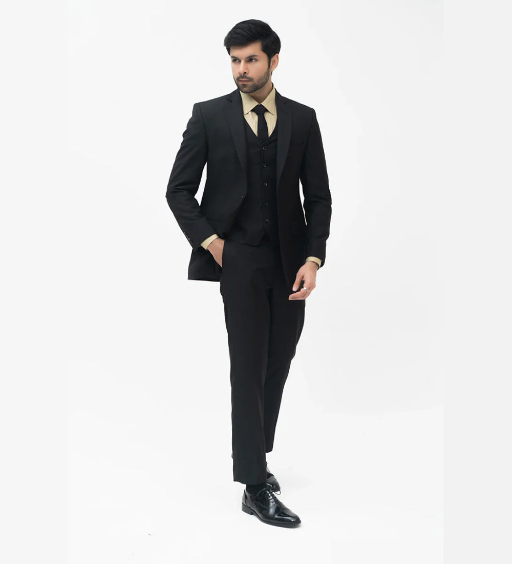 Lucius Three Piece Suit