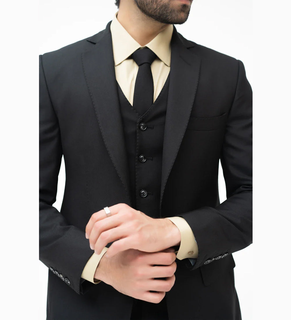 Lucius Three Piece Suit