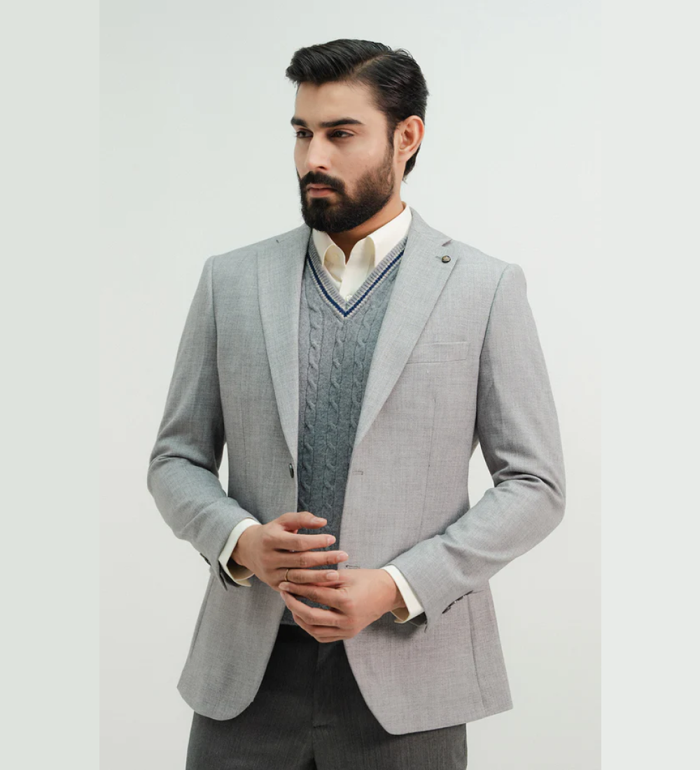 Light Grey Blazer