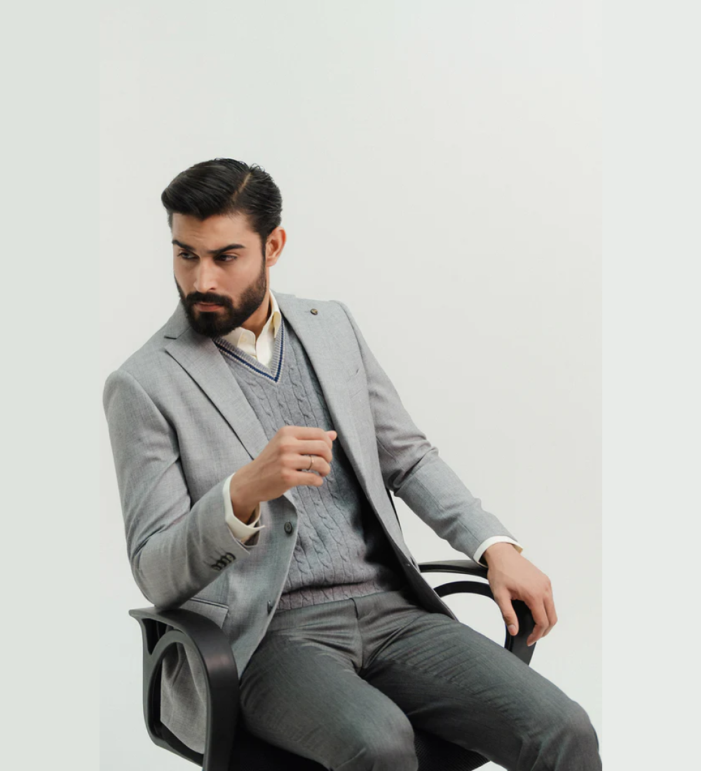 Light Grey Blazer