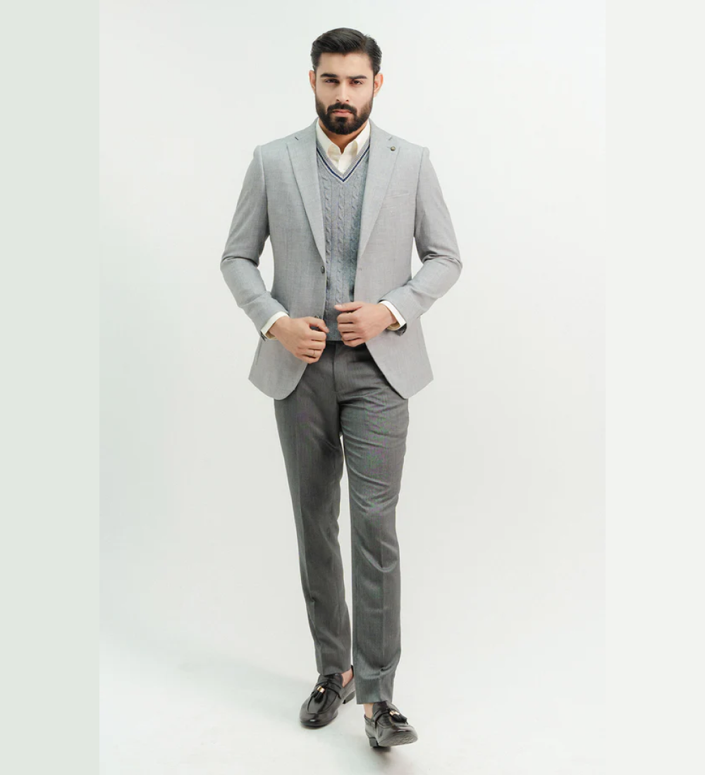 Light Grey Blazer