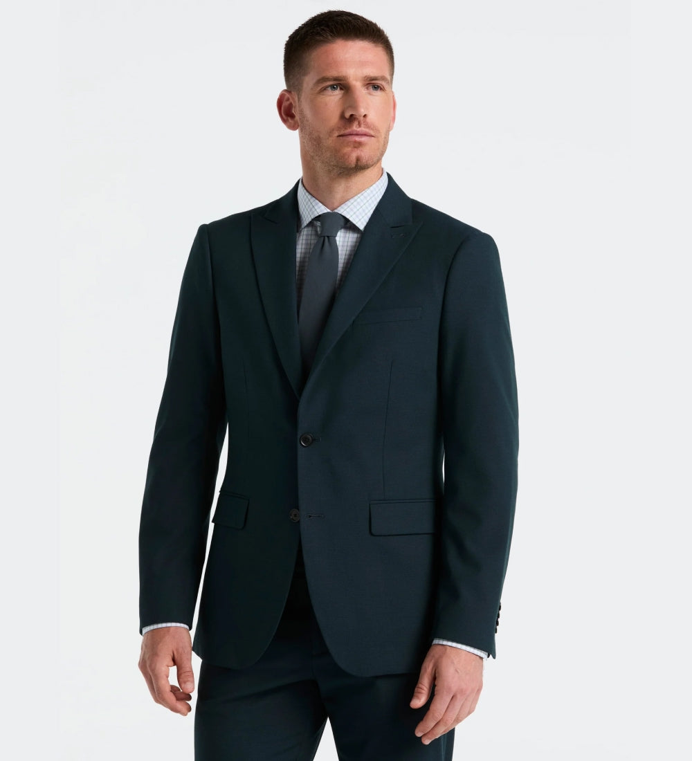 Charcoal Blue Blazer